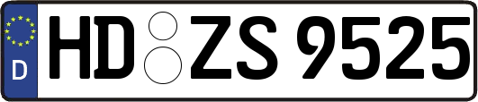 HD-ZS9525