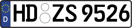 HD-ZS9526