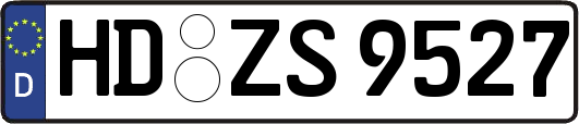 HD-ZS9527