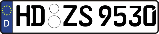 HD-ZS9530