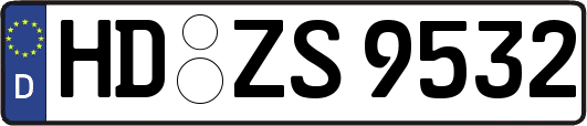 HD-ZS9532