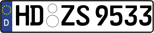 HD-ZS9533
