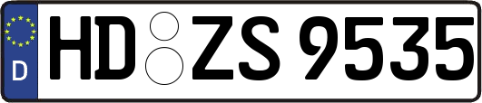 HD-ZS9535