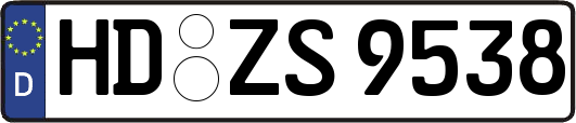 HD-ZS9538