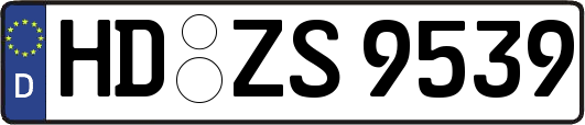 HD-ZS9539