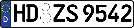 HD-ZS9542