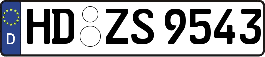 HD-ZS9543
