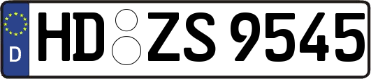 HD-ZS9545
