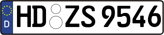 HD-ZS9546