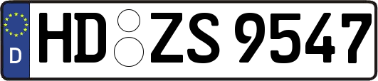 HD-ZS9547