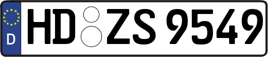 HD-ZS9549