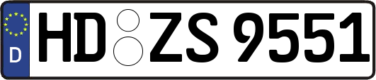 HD-ZS9551