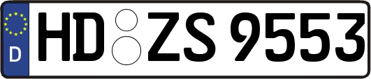 HD-ZS9553