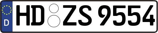 HD-ZS9554