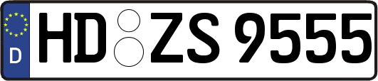 HD-ZS9555