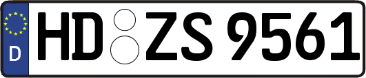 HD-ZS9561