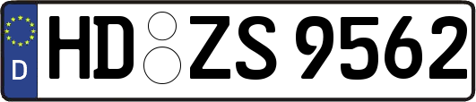 HD-ZS9562