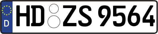 HD-ZS9564