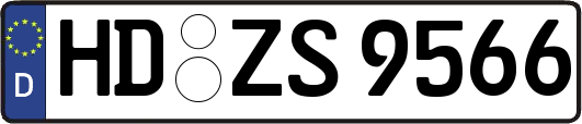 HD-ZS9566