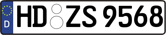 HD-ZS9568