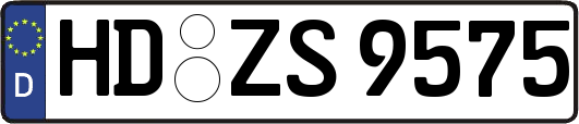 HD-ZS9575