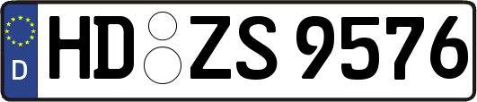 HD-ZS9576