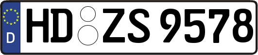 HD-ZS9578