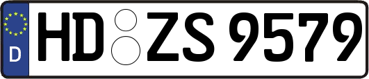 HD-ZS9579