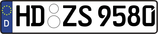 HD-ZS9580
