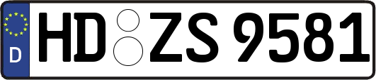 HD-ZS9581
