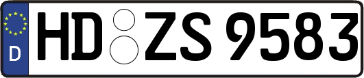 HD-ZS9583