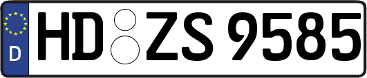 HD-ZS9585