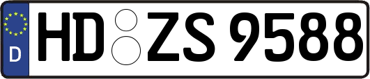 HD-ZS9588