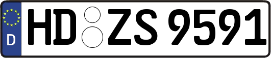 HD-ZS9591