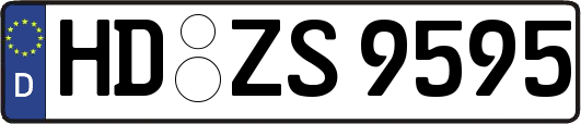 HD-ZS9595