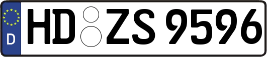 HD-ZS9596