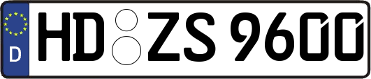 HD-ZS9600