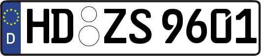 HD-ZS9601