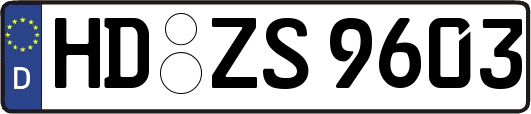 HD-ZS9603