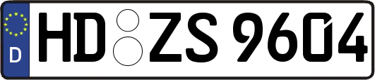 HD-ZS9604