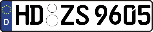 HD-ZS9605