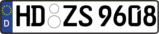 HD-ZS9608