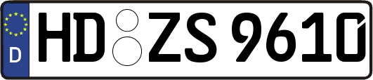 HD-ZS9610