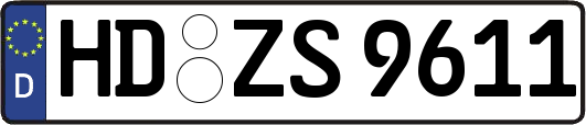 HD-ZS9611