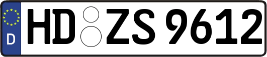 HD-ZS9612