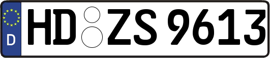 HD-ZS9613