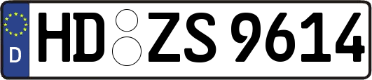HD-ZS9614