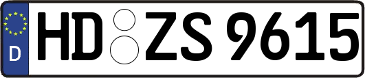 HD-ZS9615