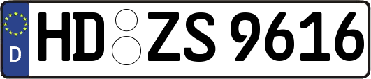 HD-ZS9616