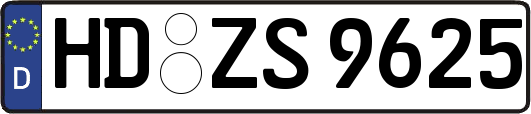 HD-ZS9625